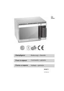 Bedienungsanleitung Kitchenware GT-SO-02 Backofen