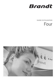 Mode d’emploi Brandt KGC1515WA Cuisinière