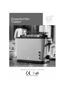 Bedienungsanleitung Jento GT-Tds-01 Toaster