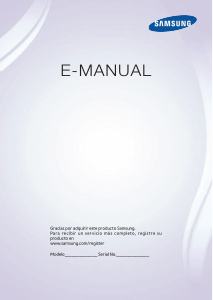 Manual de uso Samsung PS60F5500AW Televisor de plasma