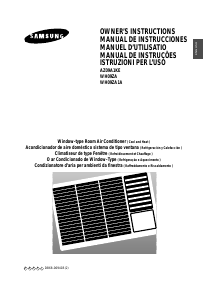 Handleiding Samsung WH09ZA Airconditioner