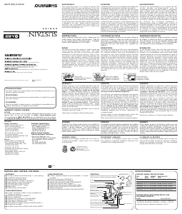 Manual de uso Shimano Sustain 4000FD Carrete de pesca