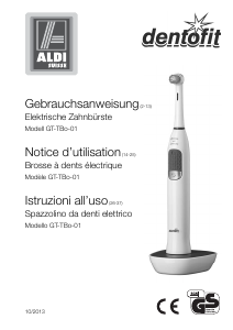 Manuale Dentofit GT-TBo-01 Spazzolino elettrico