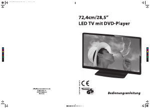 Bedienungsanleitung TERRIS 2943 LED fernseher