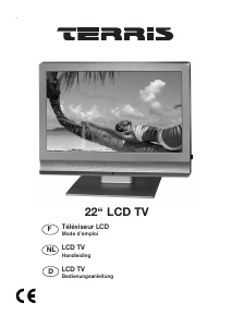 Mode d’emploi TERRIS 2292 Téléviseur LCD