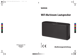 Bedienungsanleitung TERRIS WS 552 Lautsprecher