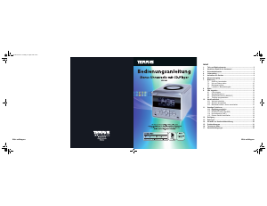Bedienungsanleitung TERRIS CDR 244 Uhrenradio