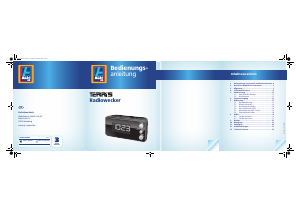 Bedienungsanleitung TERRIS RW 291 Uhrenradio