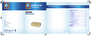 Bedienungsanleitung TERRIS RWH 284 Uhrenradio