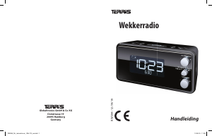 Handleiding TERRIS RW 594 Wekkerradio