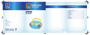 Bedienungsanleitung TERRIS RCA 273 Stereoanlage