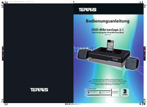 Bedienungsanleitung TERRIS MDVD 224 Stereoanlage
