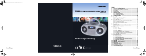 Bedienungsanleitung TERRIS RRC 223 Stereoanlage