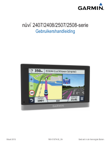 Handleiding Garmin nuvi 2497LMT Navigatiesysteem