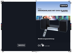 Bedienungsanleitung TERRIS MDVD 214 Stereoanlage