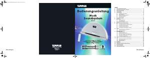 Bedienungsanleitung TERRIS MSi 233 Stereoanlage
