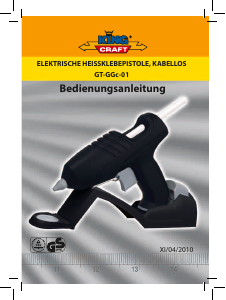 Bedienungsanleitung King Craft GT-GGc-01 Klebepistole