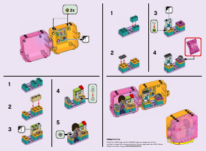 Käyttöohje Lego set 41405 Friends Andrean kauppaleikkikuutio