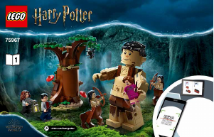 Instrukcja Lego set 75967 Harry Potter Zakazany Las spotkanie Umbridge