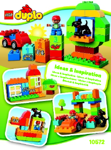 Bruksanvisning Lego set 10572 Duplo Bygg-allt-låda