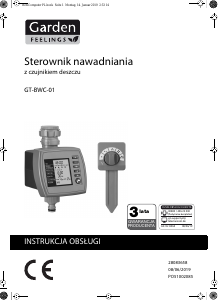 Instrukcja Garden Feelings GT-BWC-01 Sterownik nawadniania