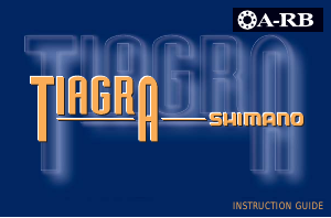 Manual Shimano Tiagra 80WA Fishing Reel