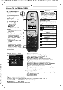 Bruksanvisning Gigaset AS405A Duo Trådlös telefon