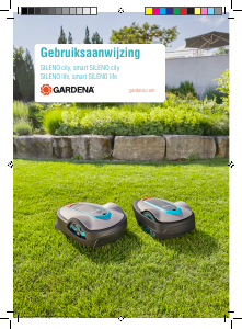 Handleiding Gardena SILENO city 250 Grasmaaier