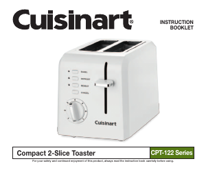 Handleiding Cuisinart CPT-122 Broodrooster