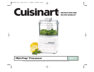 Handleiding Cuisinart DLC-1SS Keukenmachine