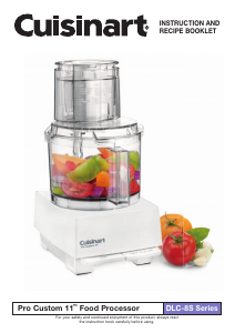 Handleiding Cuisinart DLC-8SY Keukenmachine