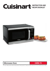 Bruksanvisning Cuisinart CMW-70 Mikrovågsugn