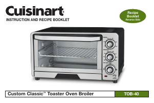 Handleiding Cuisinart TOB-40N Oven