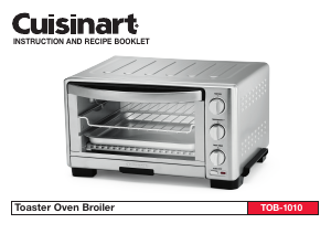 Manual Cuisinart TOB-1010 Oven