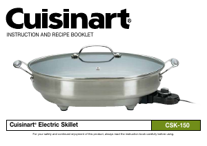 Handleiding Cuisinart CSK-150 Pan