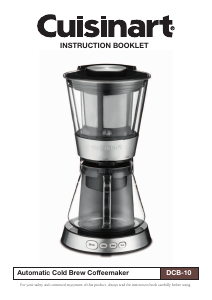 Handleiding Cuisinart DCB-10 Koffiezetapparaat