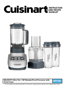 Bruksanvisning Cuisinart BFP-650 Blender