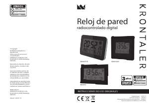 Manual de uso Krontaler 19-5113 Reloj