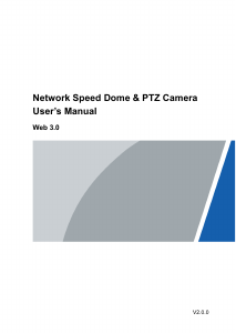 Handleiding Dahua SD52C230I-HC(-S3) IP camera