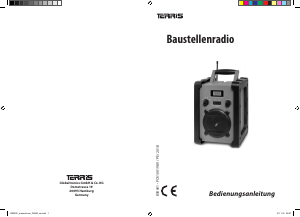 Bedienungsanleitung TERRIS BSR 691 Radio