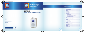 Bedienungsanleitung TERRIS NRD 201 Radio
