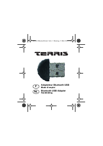 Mode d’emploi TERRIS T-102 Adaptateur bluetooth