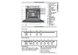 Manual Teka HC 610 Oven