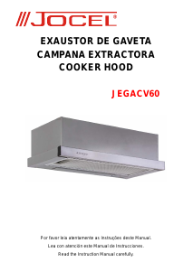 Manual Jocel JEGACV60 Cooker Hood