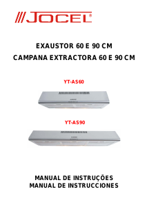 Manual Jocel YT-AS60 Exaustor