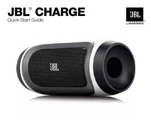 说明书 JBL Charge 扬声器