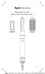 Handleiding Dyson HS01 Airwrap Krultang