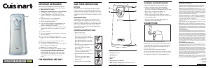Handleiding Cuisinart SCO-60 Blikopener