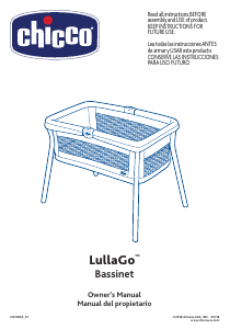 Handleiding Chicco LullaGo Babybed