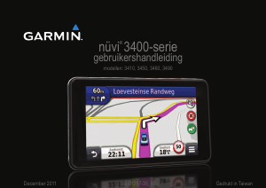 Handleiding Garmin nuvi 3490LMT Navigatiesysteem